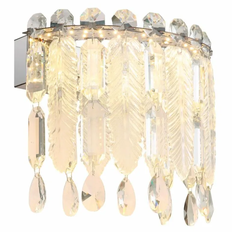 Klunka Plafonnier Luminaires Globo Lighting LED Chrome, 1 lumière
