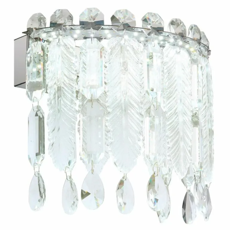 Klunka Plafonnier Luminaires Globo Lighting LED Chrome, 1 lumière
