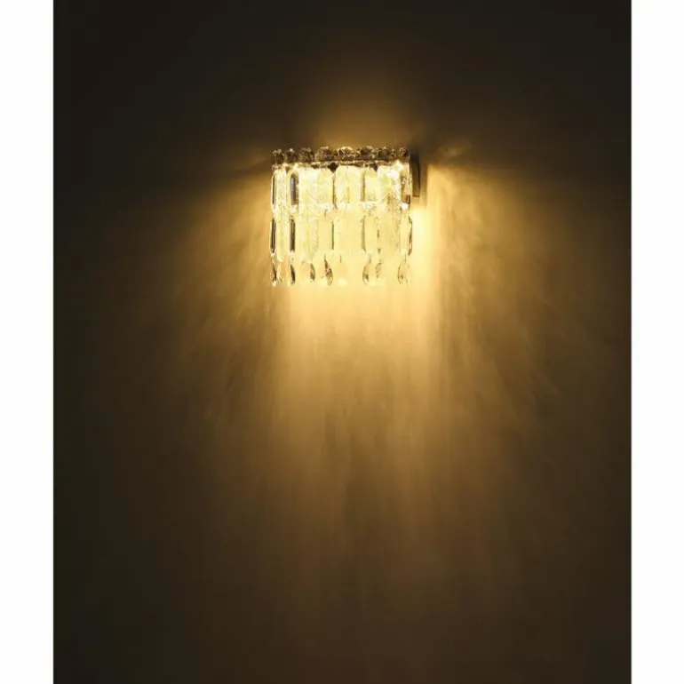 Klunka Plafonnier Luminaires Globo Lighting LED Chrome, 1 lumière