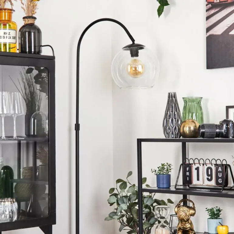 Koyoto Boule lumineuse, Lampadaire Clair, 1 lumière
