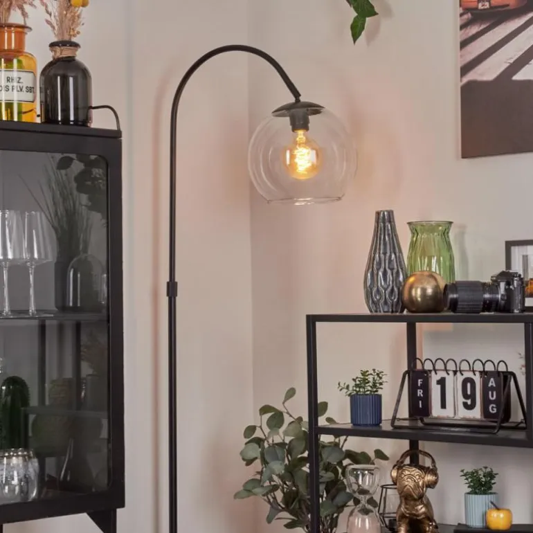 Koyoto Boule lumineuse, Lampadaire Clair, 1 lumière