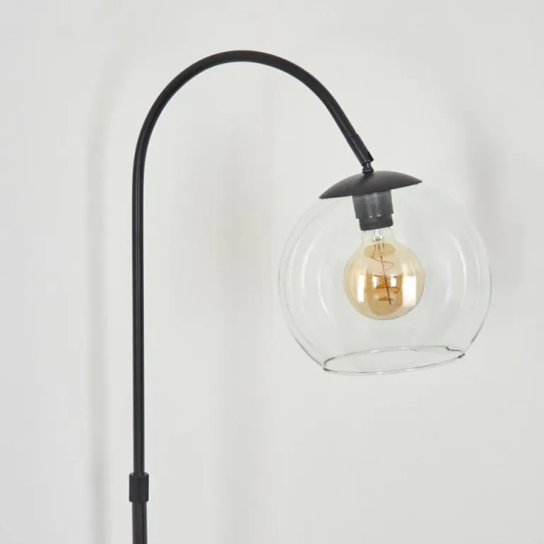 Koyoto Boule lumineuse, Lampadaire Clair, 1 lumière