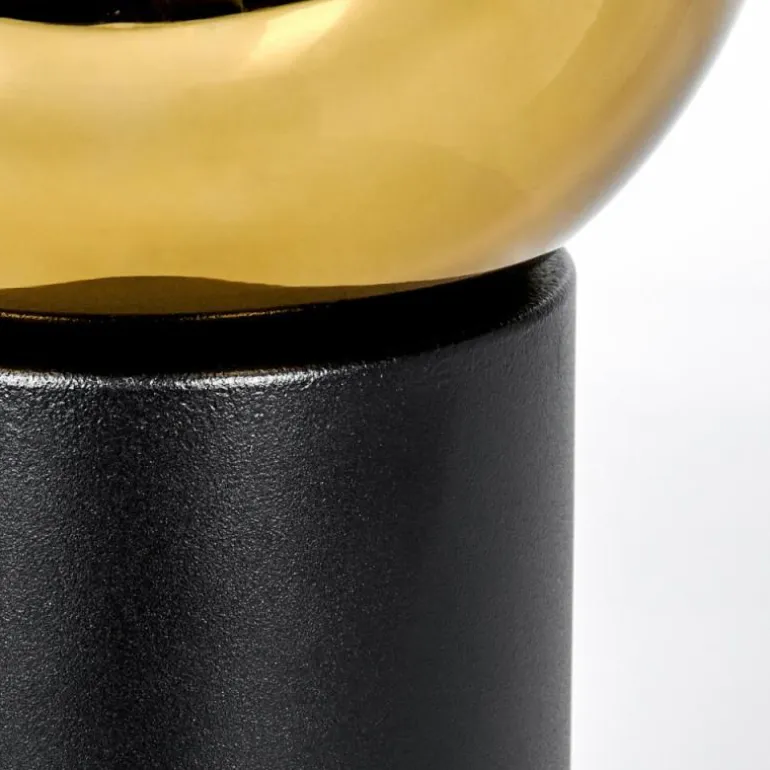 Koyoto Boule lumineuse, Lampe de bureau, Lampe à poser Or, Clair, 1 lumière