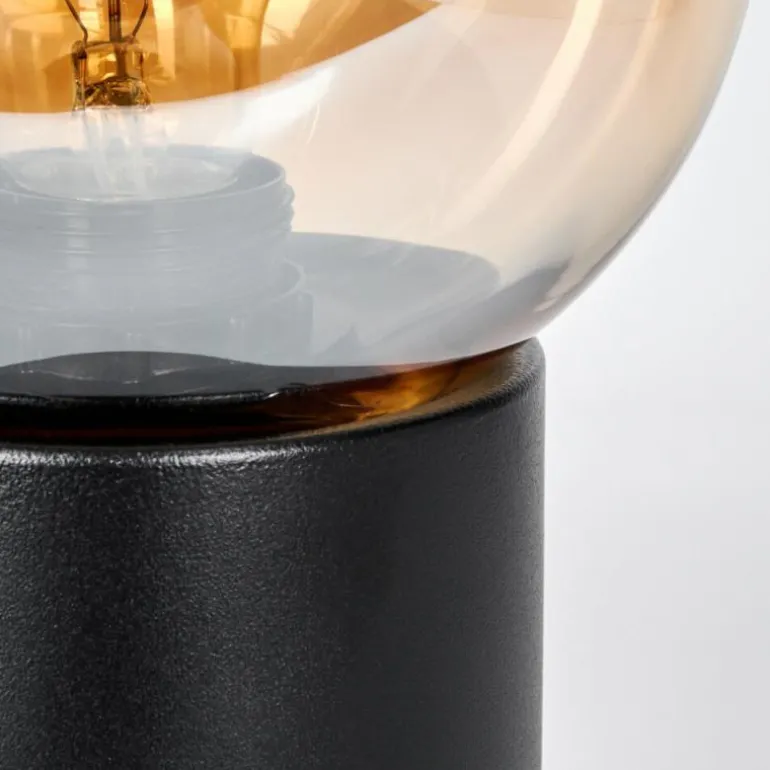 Koyoto Boule lumineuse, Lampe de bureau, Lampe à poser Ambre, Clair, 1 lumière