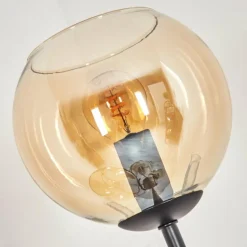 Koyoto Lampadaire 30 cm Ambre, 4 lumières
