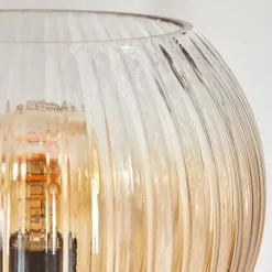 Koyoto Lampadaire 30 cm Ambre, Clair, Fumé, 4 lumières