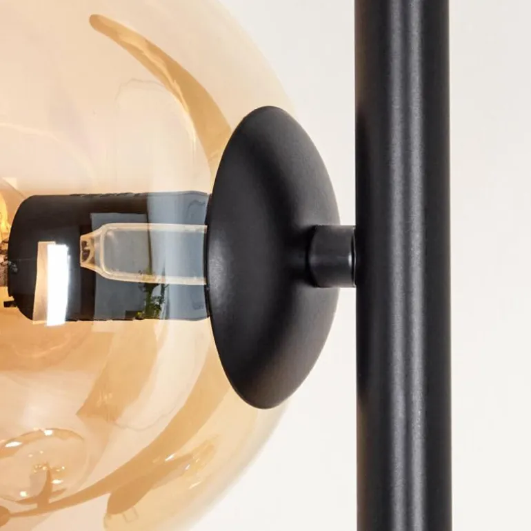 Koyoto Lampadaire Ambre, 3 lumières