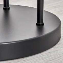 Koyoto Lampadaire Noir, 3 lumières