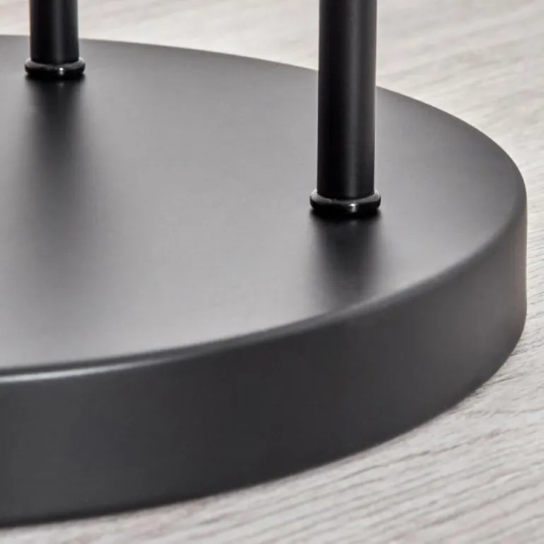 Koyoto Lampadaire Noir, 3 lumières