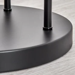 Koyoto Lampadaire Noir, 3 lumières