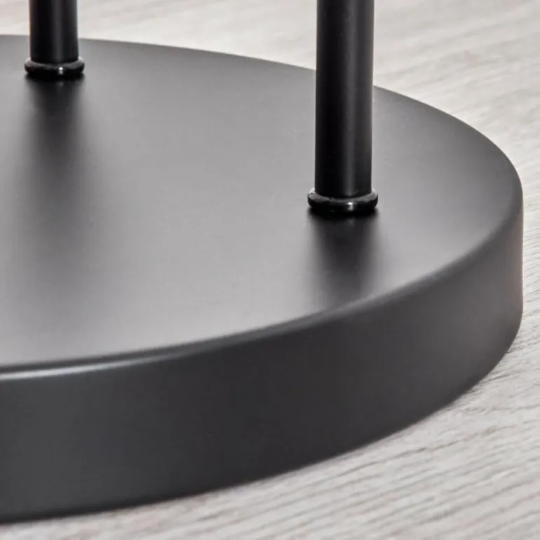 Koyoto Lampadaire Noir, 3 lumières