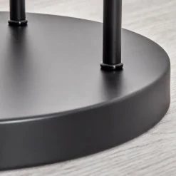 Koyoto Lampadaire Noir, 3 lumières