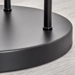 Koyoto Lampadaire Noir, 3 lumières