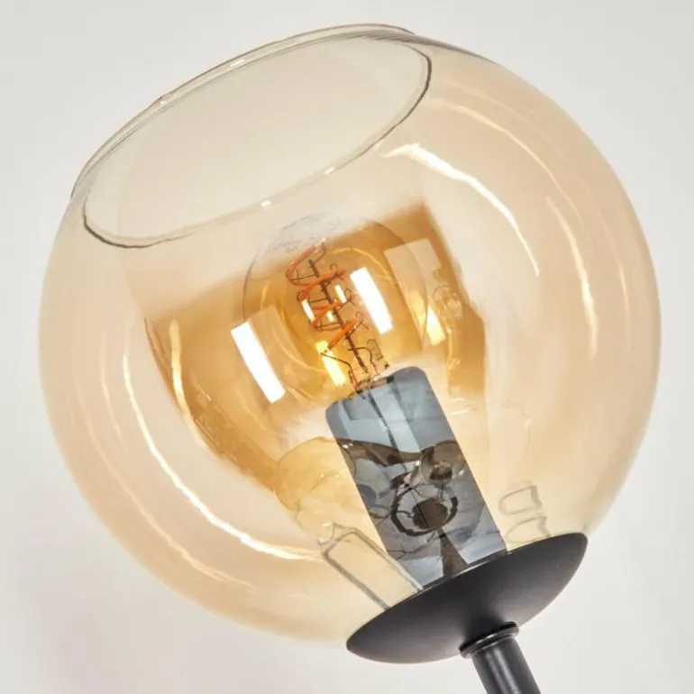 Koyoto Lampadaire Noir, 3 lumières