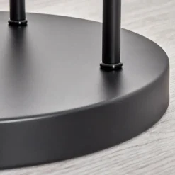 Koyoto Lampadaire Noir, 3 lumières