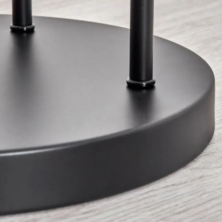 Koyoto Lampadaire Noir, 3 lumières