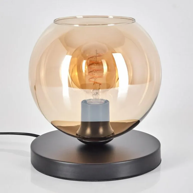 Koyoto Lampe à poser 20 cm Ambre, 1 lumière