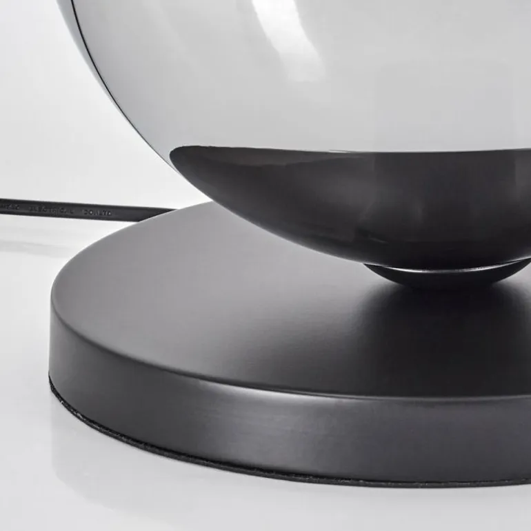 Koyoto Lampe à poser 25 cm Noir, 1 lumière