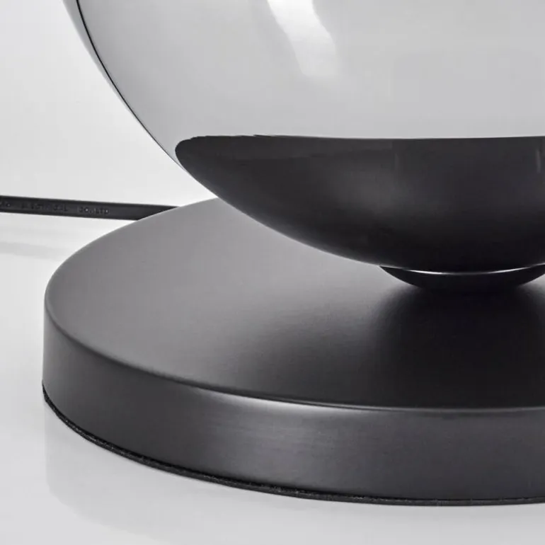 Koyoto Lampe à poser 25 cm Noir, 1 lumière