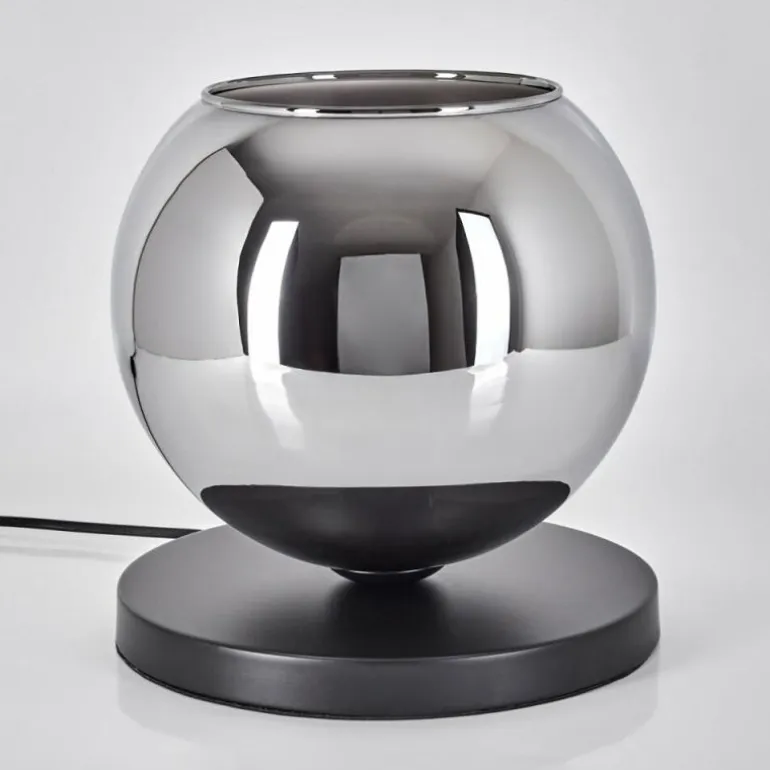 Koyoto Lampe à poser 25 cm Noir, 1 lumière