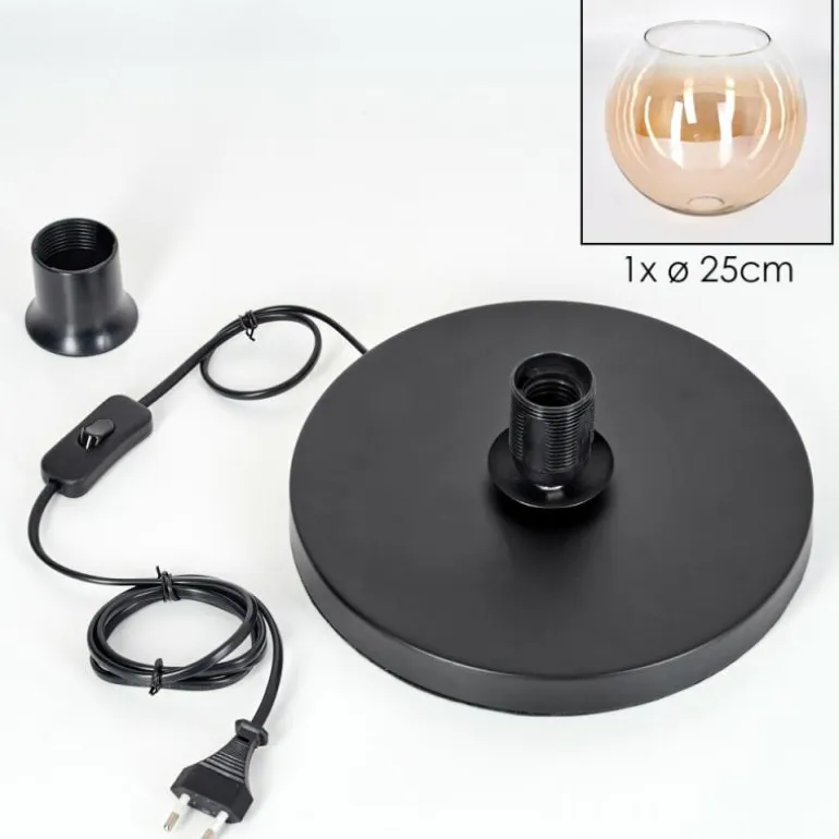 Koyoto Lampe à poser Ambre, Clair, 1 lumière