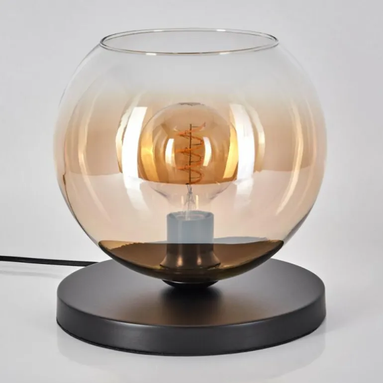 Koyoto Lampe à poser Ambre, Clair, 1 lumière