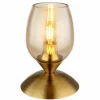 Kuwaita Lampe à poser Luminaires Globo Lighting Laiton, 1 lumière