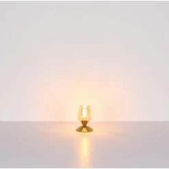 Kuwaita Lampe à poser Luminaires Globo Lighting Laiton, 1 lumière