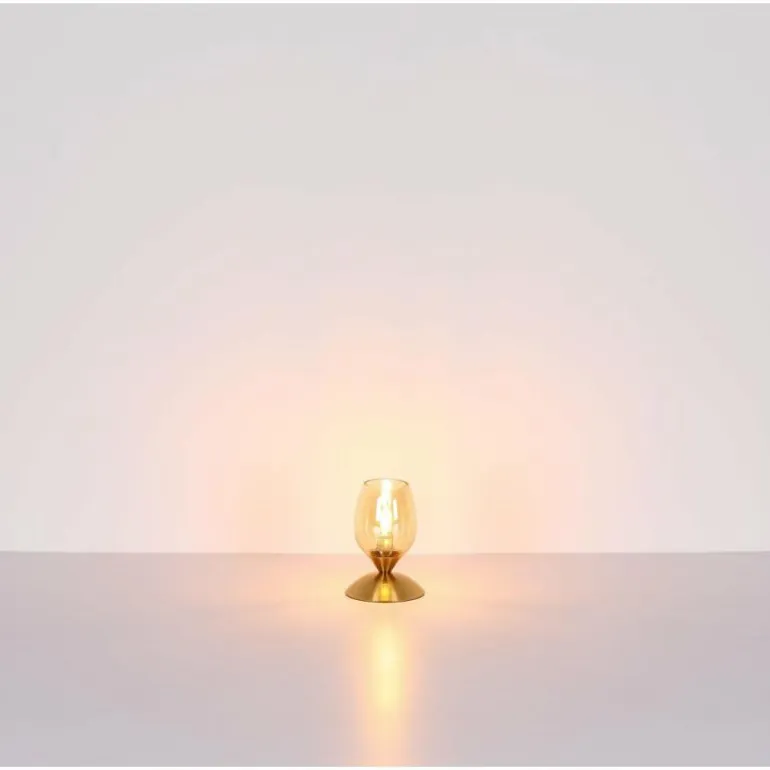 Kuwaita Lampe à poser Luminaires Globo Lighting Laiton, 1 lumière