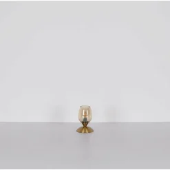 Kuwaita Lampe à poser Luminaires Globo Lighting Laiton, 1 lumière