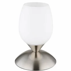 Kuwaita Lampe à poser Luminaires Globo Lighting Nickel mat, 1 lumière