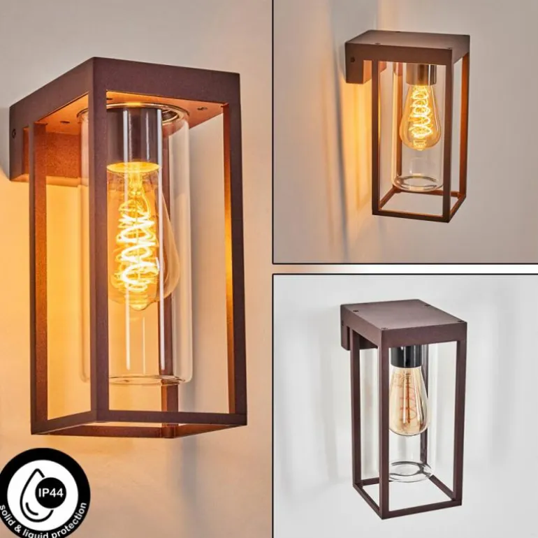 Lagarelhos Lampe murale d´extérieur Rouille, 1 lumière