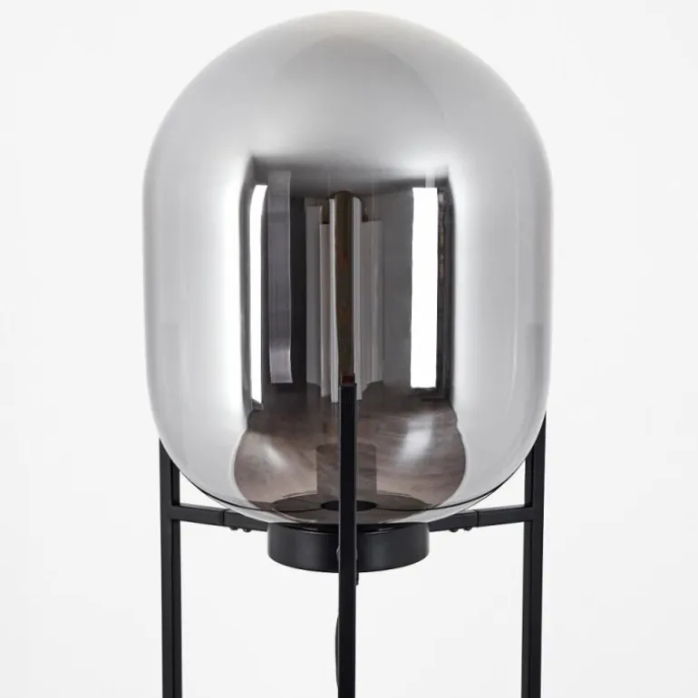 Lampadaire Arieux Noir, 1 lumière