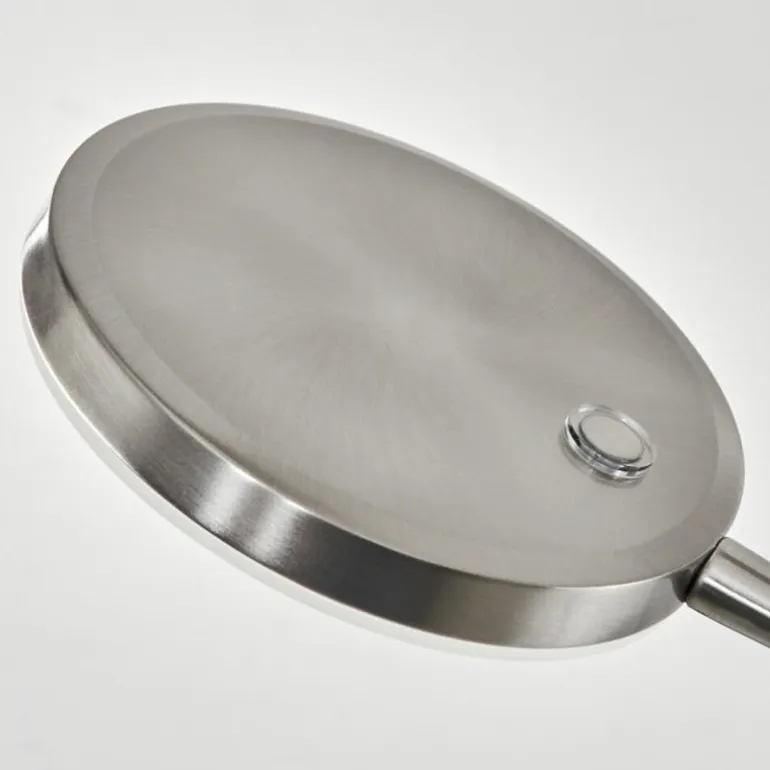 Lampadaire Haltia LED Nickel mat, 1 lumière