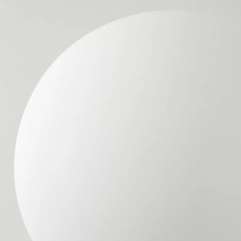 Lampadaire - Verre 10 cm, 12 cm Remaisnil Blanc, 5 lumières