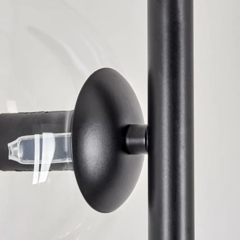 Lampadaire - Verre 15 cm Gastor Clair, 3 lumières