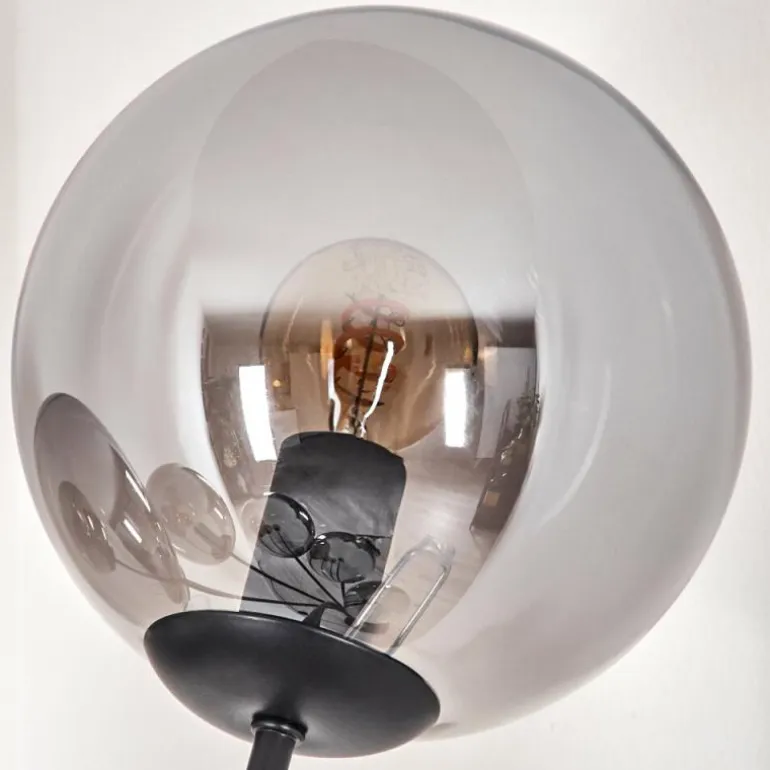 Lampadaire - Verre 15 cm Gastor Fumé, 6 lumières