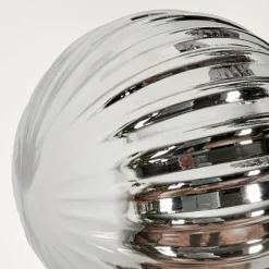 Lampadaire - Verre 10 cm Remaisnil Fumé, 5 lumières