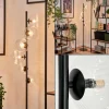 Lampadaire - Verre 15 cm Remaisnil Clair, 6 lumières