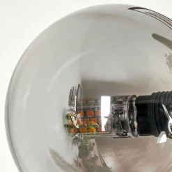 Lampadaire - Verre Remaisnil Ambre, Fumé, 3 lumières