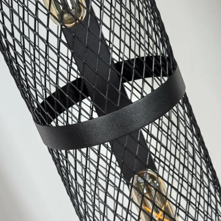 Lampadaire Akrema Noir, 1 lumière