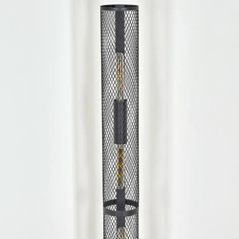 Lampadaire Akrema Noir, 1 lumière