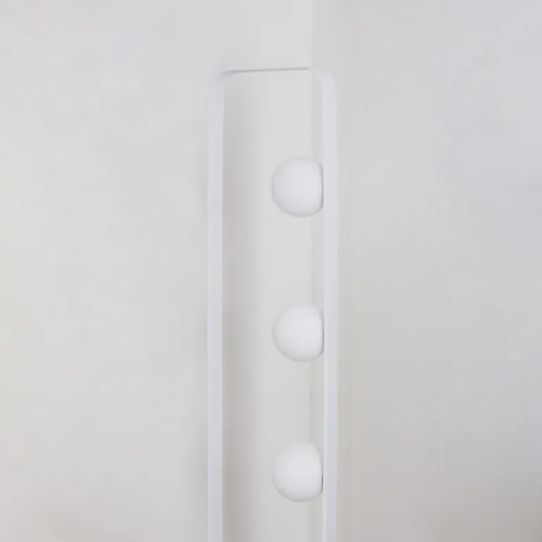 Lampadaire Beland Blanc, 3 lumières