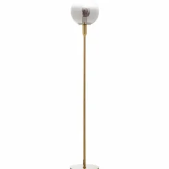 Lampadaire Brilliant Gould Or, 1 lumière