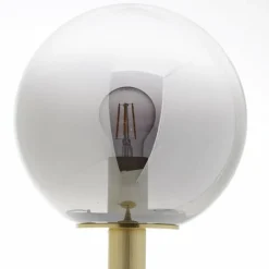 Lampadaire Brilliant Gould Or, 1 lumière