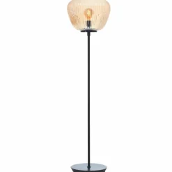 Lampadaire Brilliant Kaizen Noir, 1 lumière