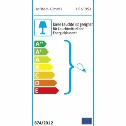 Lampadaire Caserta Acier inoxydable, 1 lumière, Détecteur de mouvement