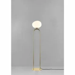 Lampadaire Design For The People by Nordlux SHAPES Laiton, 1 lumière