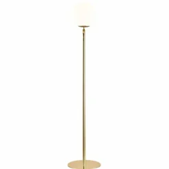 Lampadaire Design For The People by Nordlux SHAPES Laiton, 1 lumière
