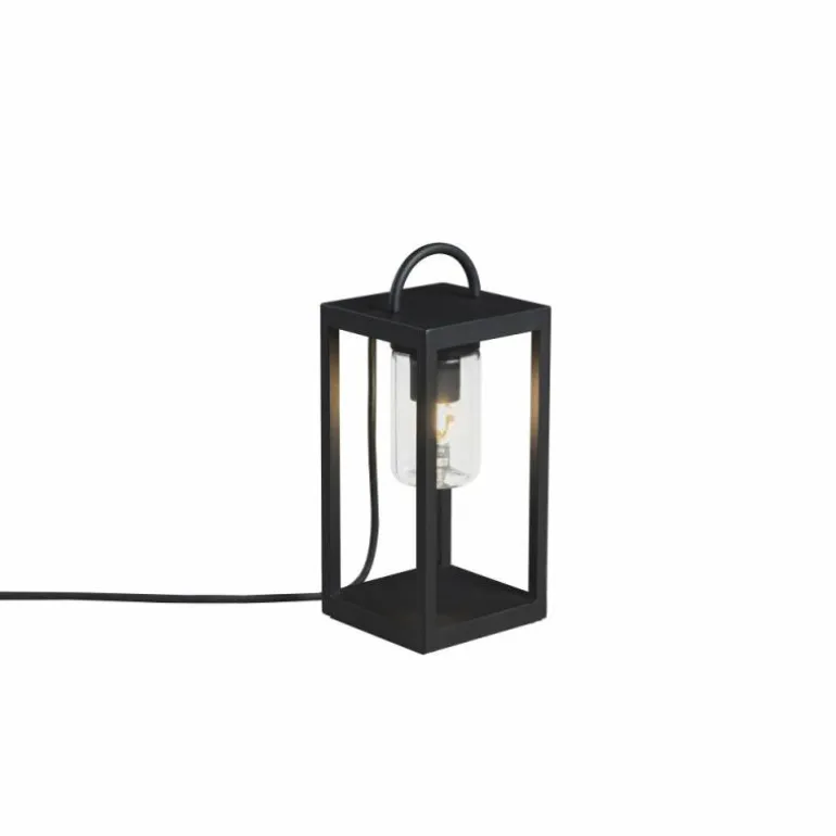 Lampadaire d'extérieur Konstsmide Bologna Noir, 1 lumière